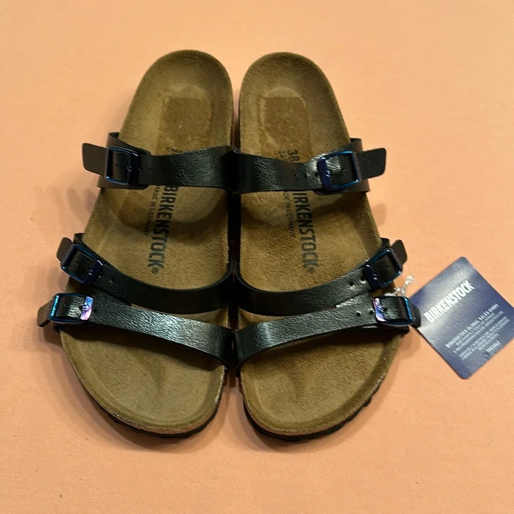 New Birkenstock sandals. Size EU 8. - Picture 1 of 9
